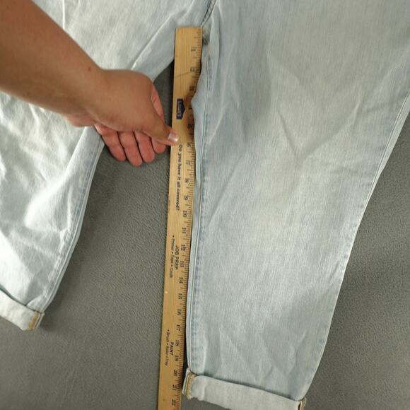 Madewell Curvy Perfect Vintage‎ Jeans Light Wash High Rise Ankle Womens New 32 - Picture 6 of 9